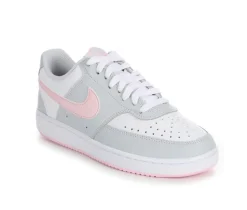 Fashion & Lifestyle|Athletics & Sneakers>Nike Women's Court Vision Low Next Nature Sustainable Sneakers