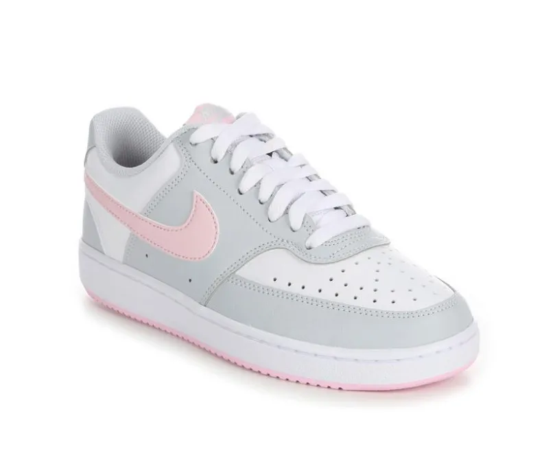 Fashion & Lifestyle|Athletics & Sneakers>Nike Women's Court Vision Low Next Nature Sustainable Sneakers
