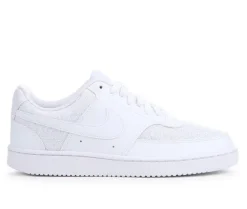 Fashion & Lifestyle|Athletics & Sneakers>Nike Women's Court Vision Low Next Nature Sustainable Sneakers