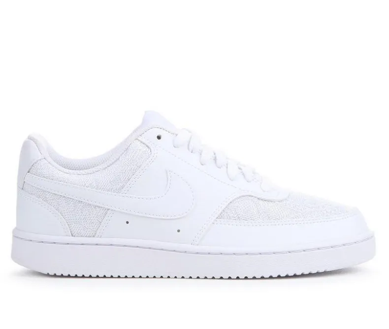 Fashion & Lifestyle|Athletics & Sneakers>Nike Women's Court Vision Low Next Nature Sustainable Sneakers