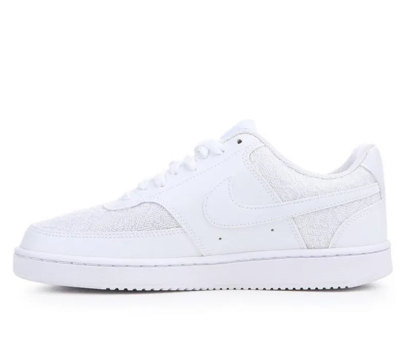 Fashion & Lifestyle|Athletics & Sneakers>Nike Women's Court Vision Low Next Nature Sustainable Sneakers