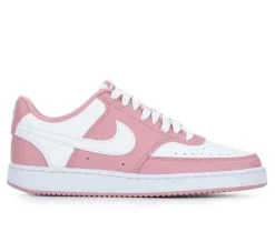 Fashion & Lifestyle|Athletics & Sneakers>Nike Women's Court Vision Low Next Nature Sustainable Sneakers