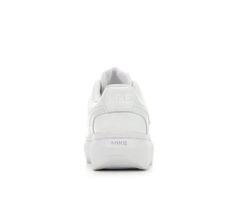 Platform|Fashion & Lifestyle>Nike Women's Court Vision Alta Leather Platform Sneakers