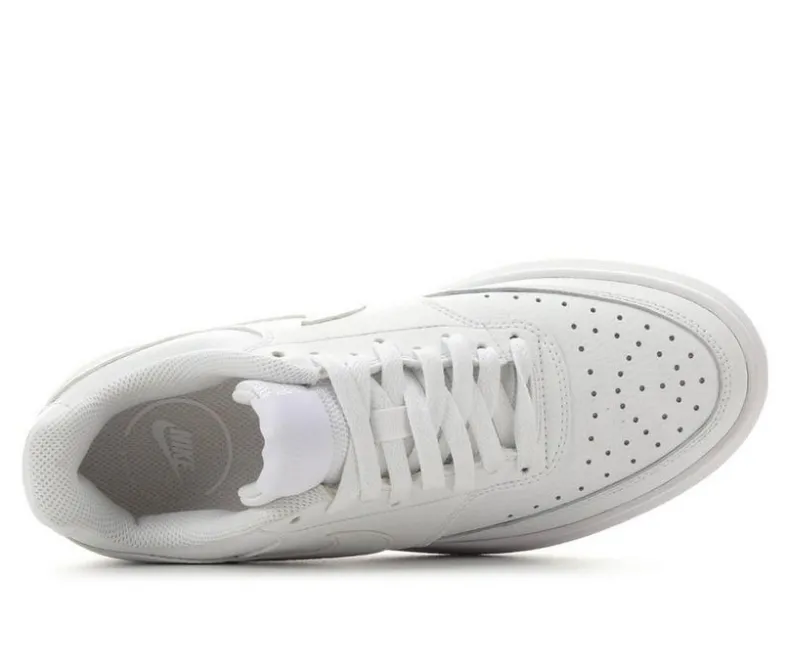 Platform|Fashion & Lifestyle>Nike Women's Court Vision Alta Leather Platform Sneakers