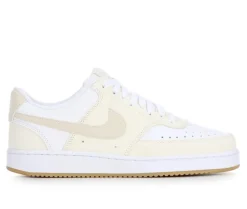 Fashion & Lifestyle|Athletics & Sneakers>Nike Women's Court Vision Low Next Nature Sustainable Sneakers