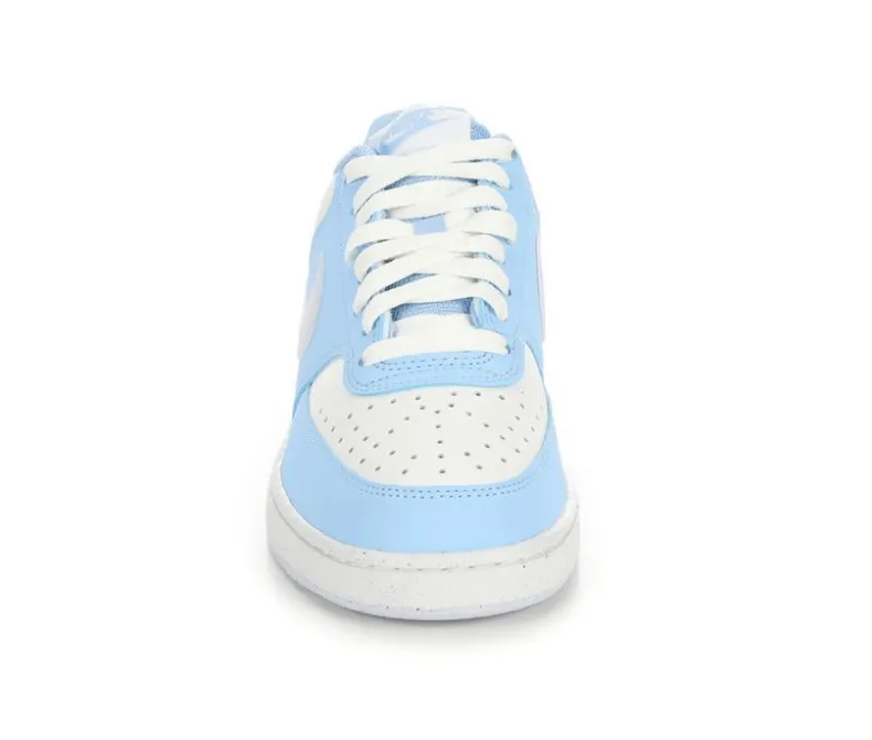 Fashion & Lifestyle|Athletics & Sneakers>Nike Women's Court Vision Low Next Nature Sustainable Sneakers