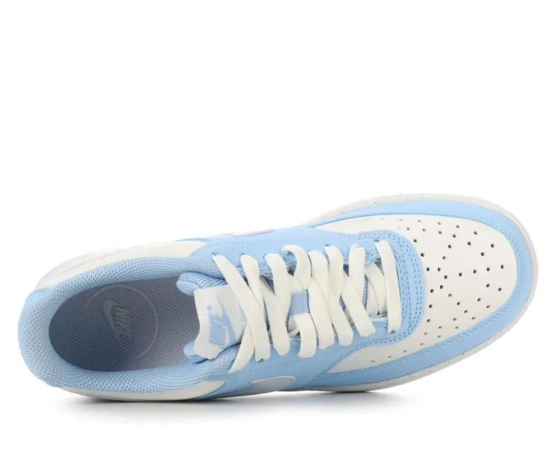 Fashion & Lifestyle|Athletics & Sneakers>Nike Women's Court Vision Low Next Nature Sustainable Sneakers