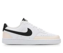 Fashion & Lifestyle|Athletics & Sneakers>Nike Women's Court Vision Low Next Nature Sustainable Sneakers