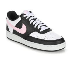 Fashion & Lifestyle|Athletics & Sneakers>Nike Women's Court Vision Low Next Nature Sustainable Sneakers