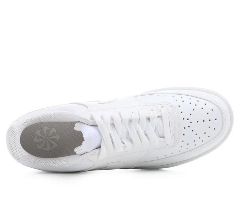 Fashion & Lifestyle|Athletics & Sneakers>Nike Women's Court Vision Low Next Nature Sustainable Sneakers