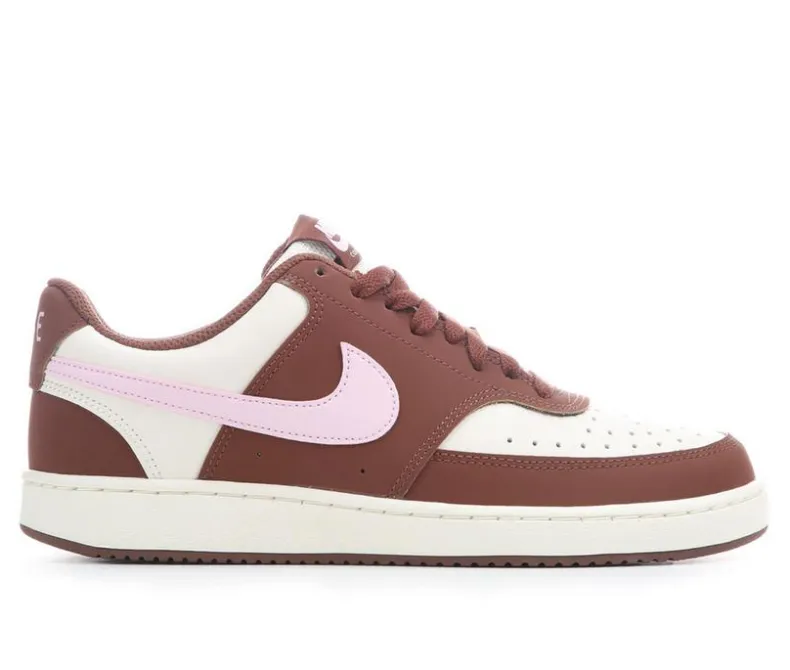 Fashion & Lifestyle|Athletics & Sneakers>Nike Women's Court Vision Low Next Nature Sustainable Sneakers