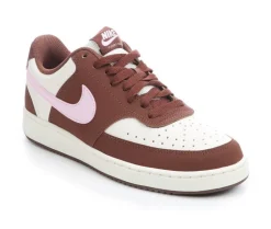 Fashion & Lifestyle|Athletics & Sneakers>Nike Women's Court Vision Low Next Nature Sustainable Sneakers