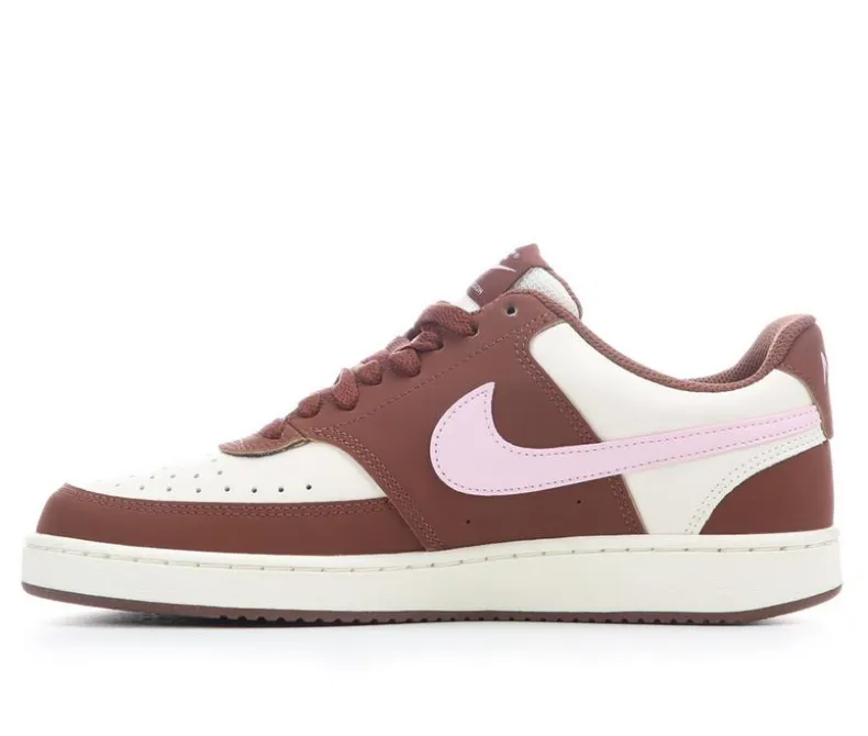 Fashion & Lifestyle|Athletics & Sneakers>Nike Women's Court Vision Low Next Nature Sustainable Sneakers