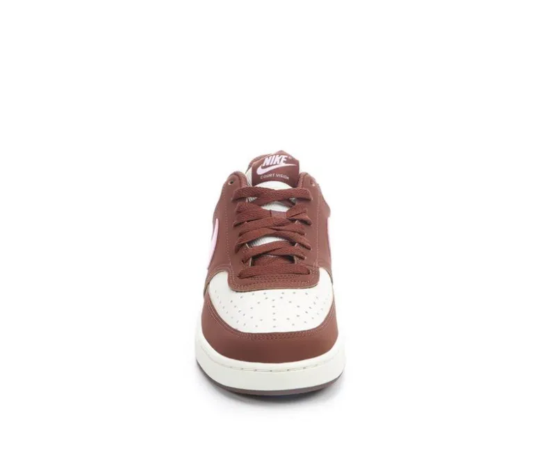 Fashion & Lifestyle|Athletics & Sneakers>Nike Women's Court Vision Low Next Nature Sustainable Sneakers