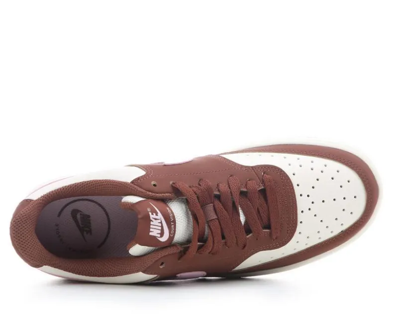 Fashion & Lifestyle|Athletics & Sneakers>Nike Women's Court Vision Low Next Nature Sustainable Sneakers