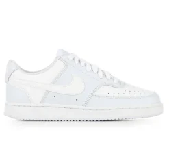 Fashion & Lifestyle|Athletics & Sneakers>Nike Women's Court Vision Low Next Nature Sustainable Sneakers