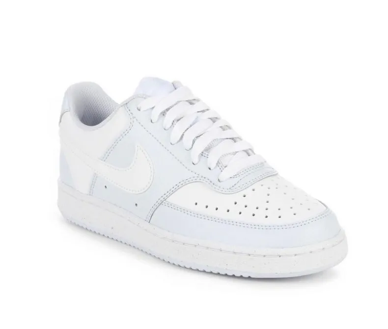 Fashion & Lifestyle|Athletics & Sneakers>Nike Women's Court Vision Low Next Nature Sustainable Sneakers