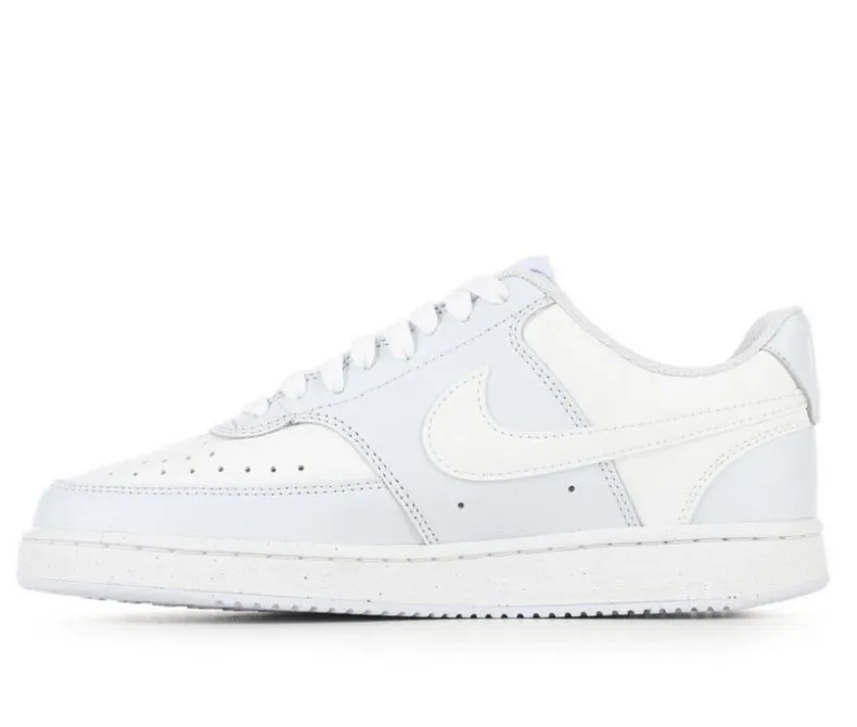 Fashion & Lifestyle|Athletics & Sneakers>Nike Women's Court Vision Low Next Nature Sustainable Sneakers