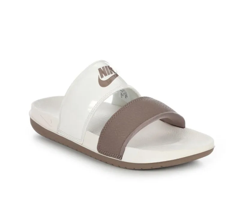 Sandals>Nike Women's OffCourt Duo Sport Slides
