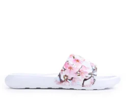 Sandals>Nike Women's Victori One Print Sport Slides
