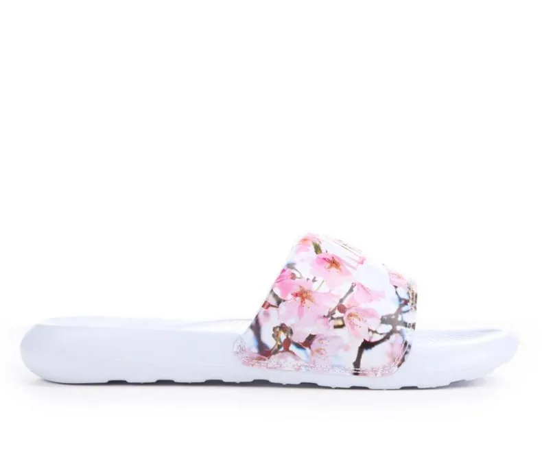 Sandals>Nike Women's Victori One Print Sport Slides