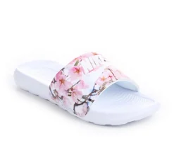 Sandals>Nike Women's Victori One Print Sport Slides