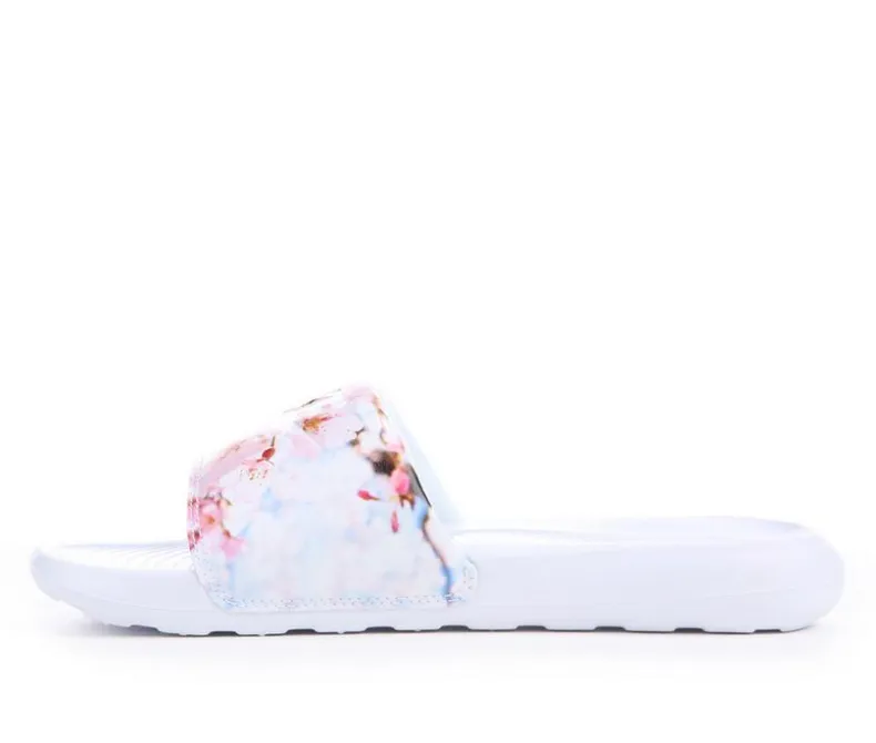 Sandals>Nike Women's Victori One Print Sport Slides