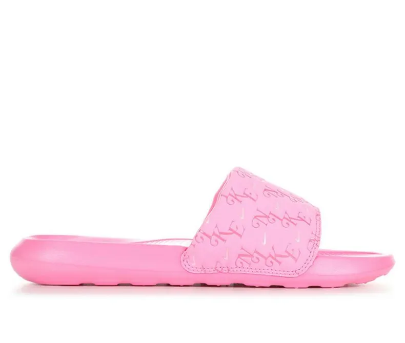 Sandals>Nike Women's Victori One Print Sport Slides