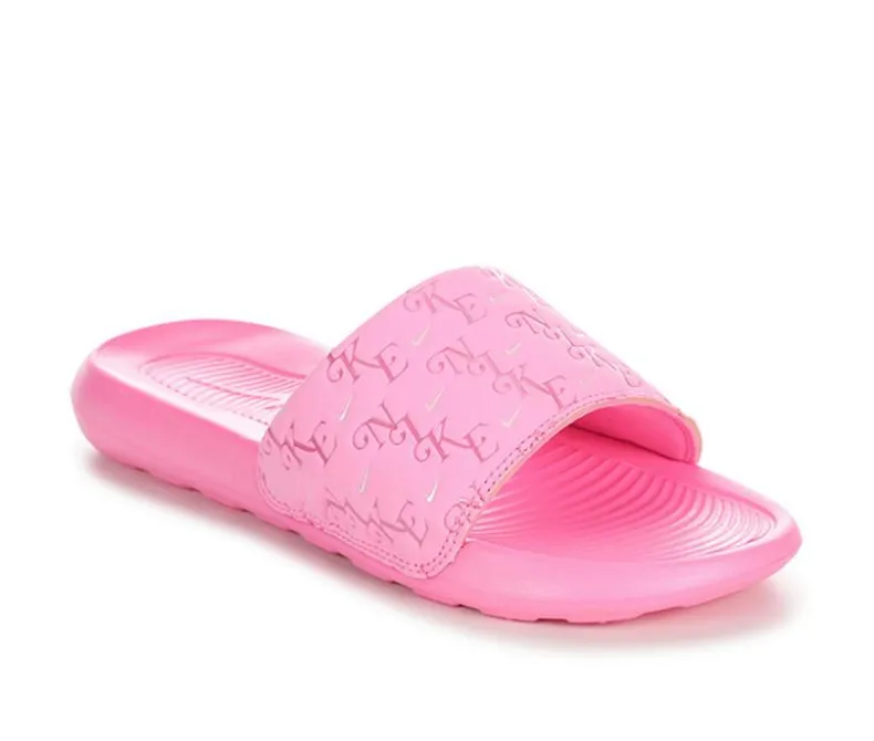 Sandals>Nike Women's Victori One Print Sport Slides