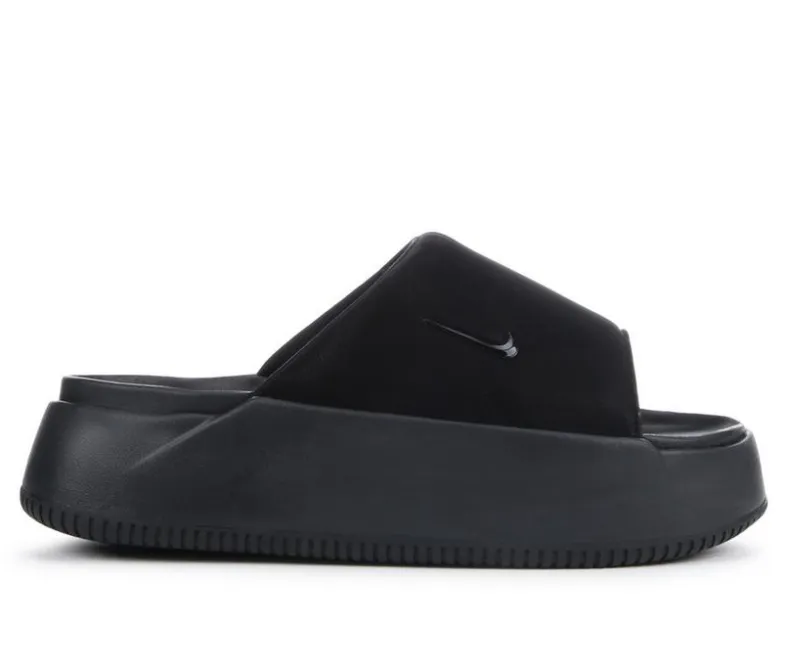 Sandals>Nike Women's Wmns Calm Elevation Sport Slides