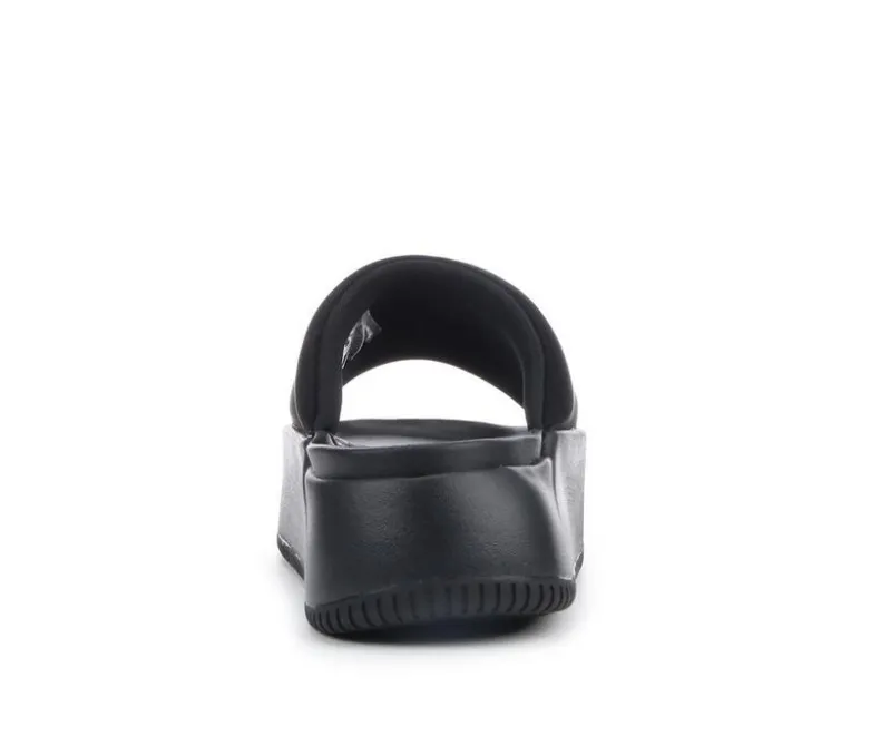 Sandals>Nike Women's Wmns Calm Elevation Sport Slides