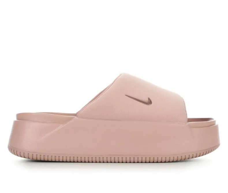 Sandals>Nike Women's Wmns Calm Elevation Sport Slides
