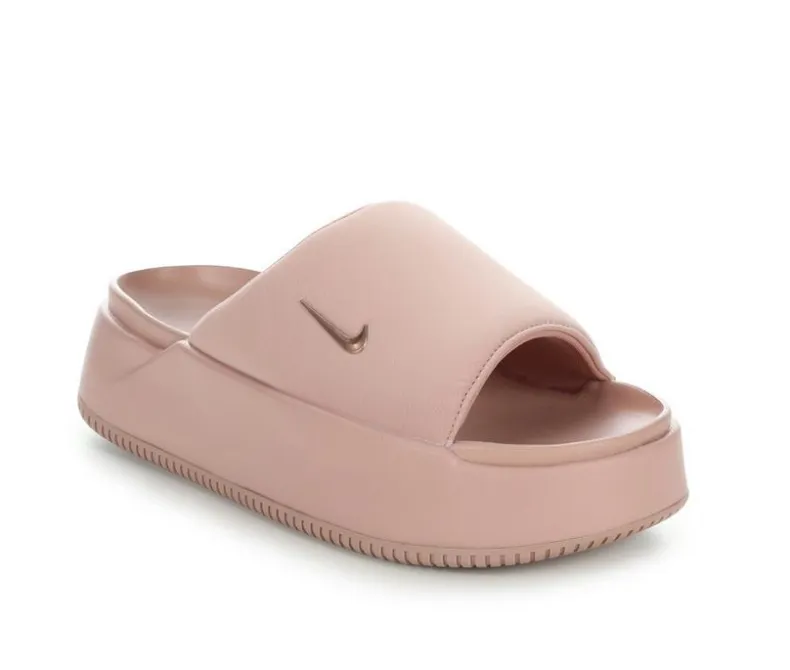 Sandals>Nike Women's Wmns Calm Elevation Sport Slides