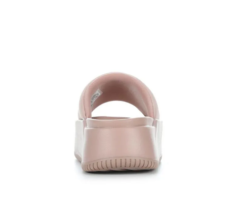 Sandals>Nike Women's Wmns Calm Elevation Sport Slides
