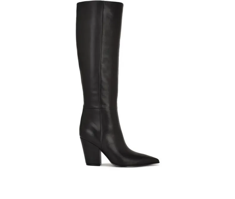 Tall>Nine West Women's Adera Knee High Boots
