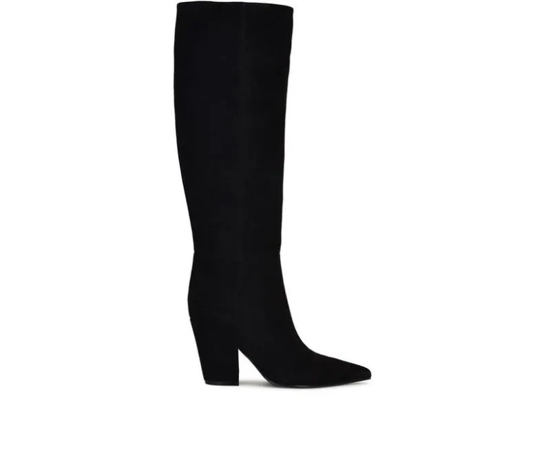 Tall>Nine West Women's Adera Wide Calf Knee High Boots