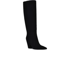 Tall>Nine West Women's Adera Wide Calf Knee High Boots