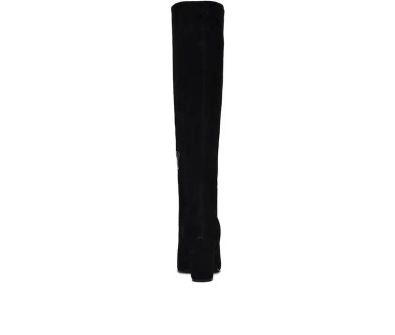 Tall>Nine West Women's Adera Wide Calf Knee High Boots