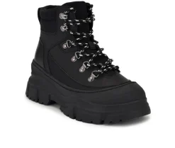 Lace Up|Boots & Booties>Nine West Women's Budde Combat Booties