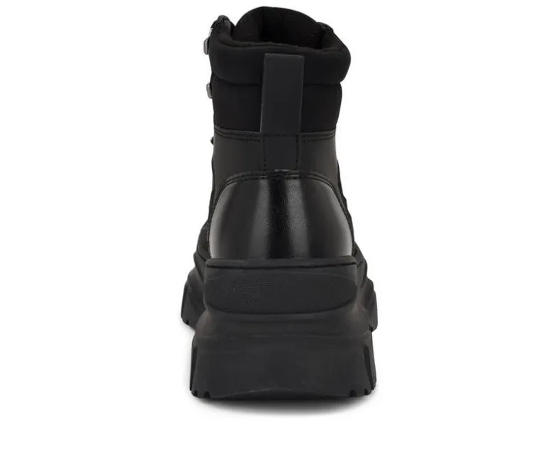 Lace Up|Boots & Booties>Nine West Women's Budde Combat Booties