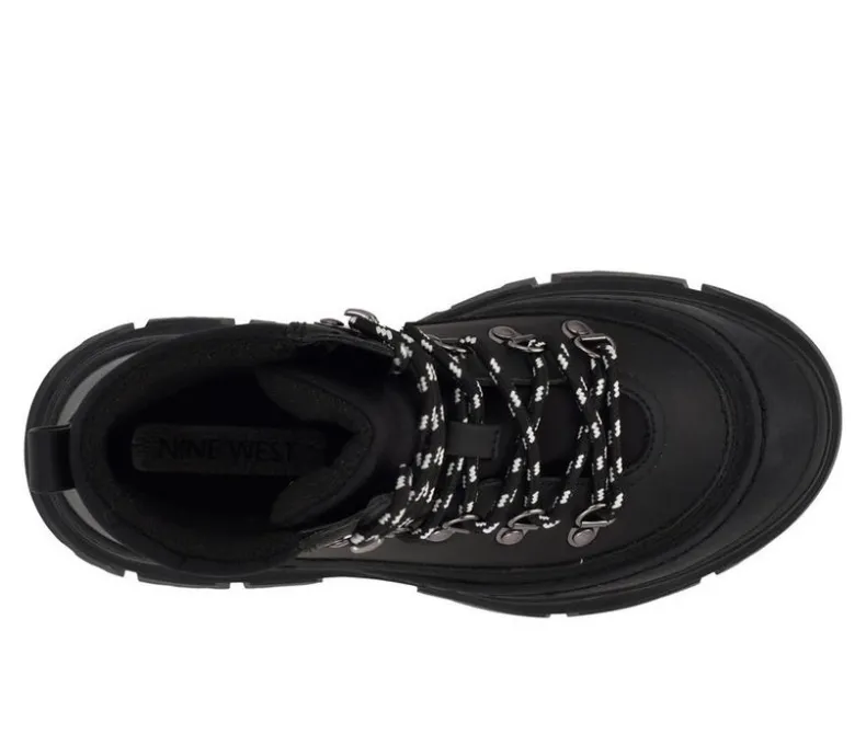 Lace Up|Boots & Booties>Nine West Women's Budde Combat Booties