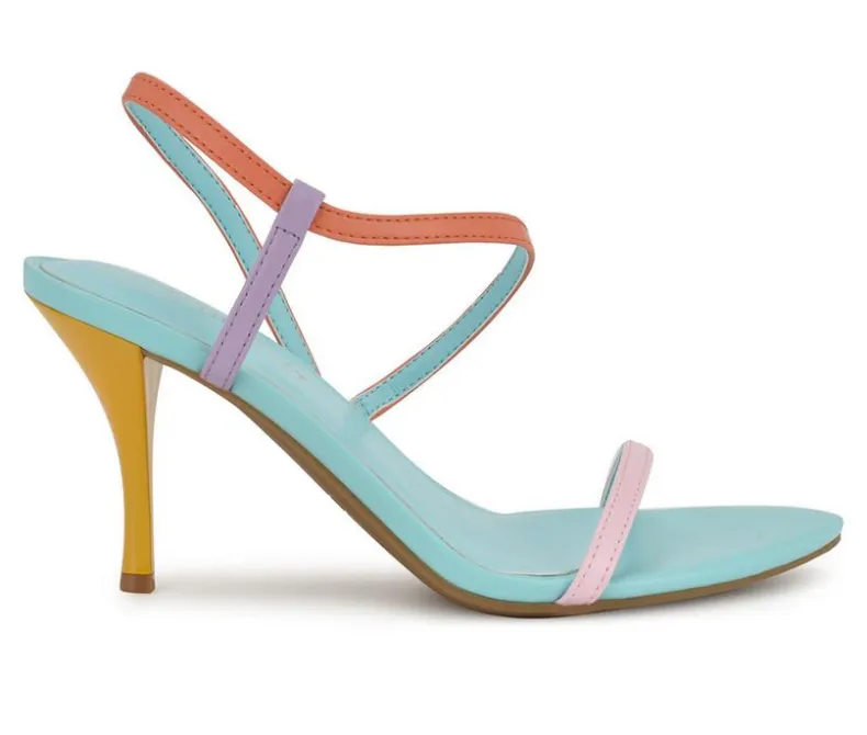 Pumps & Heels>Nine West Women's Cakely Dress Sandals