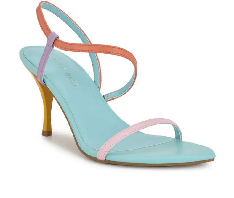 Pumps & Heels>Nine West Women's Cakely Dress Sandals