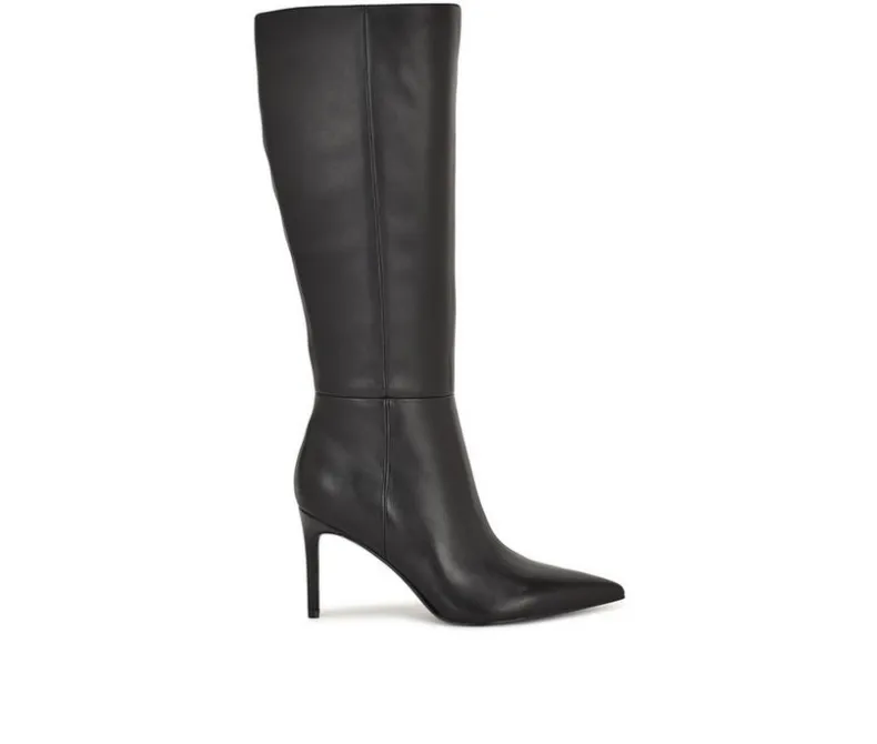 Wide Calf|Tall>Nine West Women's Cook Wide Calf Knee High Boots