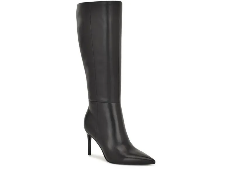 Wide Calf|Tall>Nine West Women's Cook Wide Calf Knee High Boots