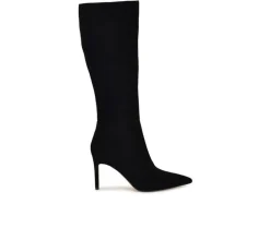 Wide Calf|Tall>Nine West Women's Cook Wide Calf Knee High Boots