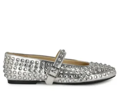 Flats>Nine West Women's Emmil Mary Jane Flats