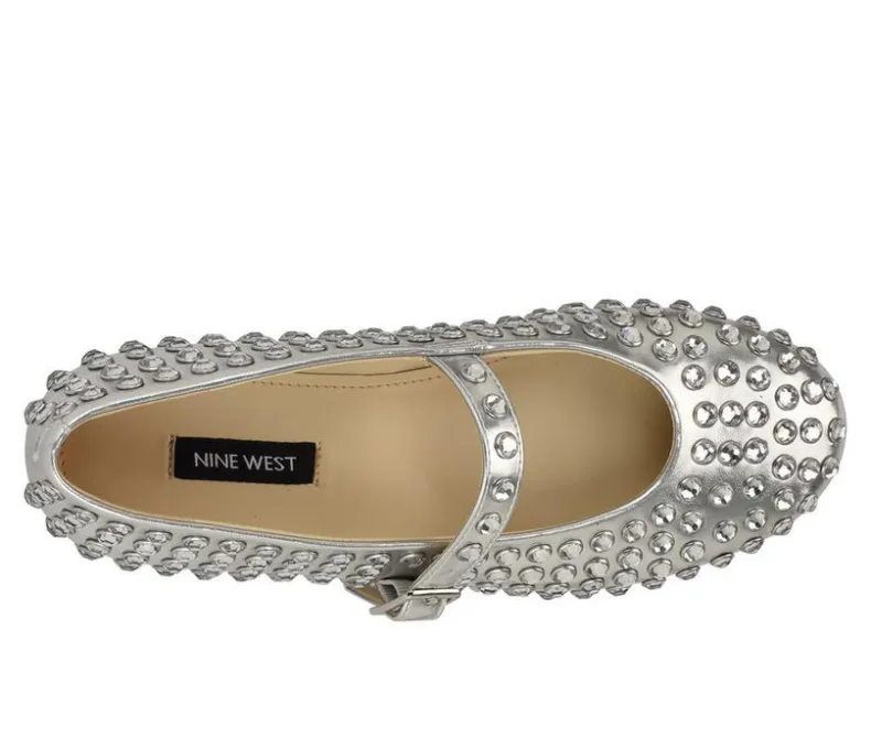 Flats>Nine West Women's Emmil Mary Jane Flats