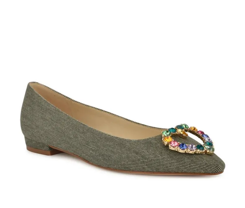 Flats>Nine West Women's Hearts Flats