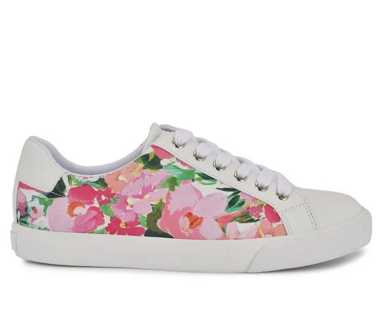 Fashion & Lifestyle>Nine West Women's Layna Lace Up Sneakers